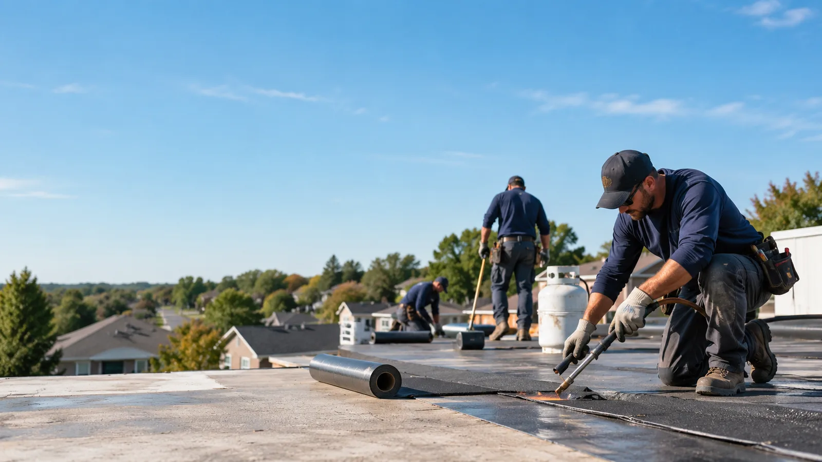 Flat Roof Leak Repair providers in Mcallister, MT